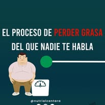 Proceso para perder grasa