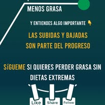 Cambios de peso durante el progreso