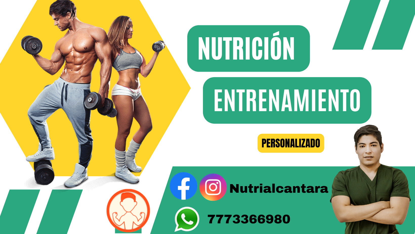 Nutrición y entrenamiento personalizado NutriAlcantara